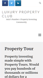 Mobile Screenshot of luxurypropertyclub.com